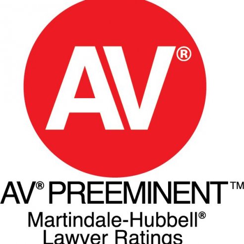 Martindale-Hubbell® AV Preeminent Rating