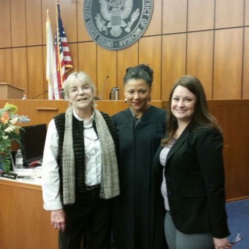 Stacy Johnson Sworn In Stacy Johnson Sworn In